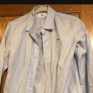 Vineyard Vines blue blouse